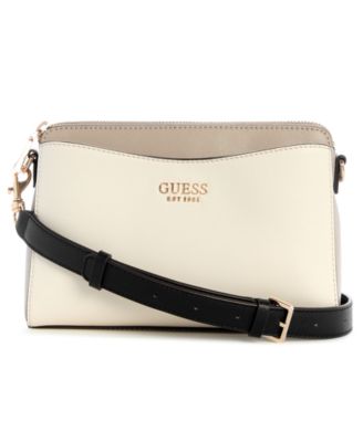 Lyndi Top-Zip Girlfriend Crossbody Bag
