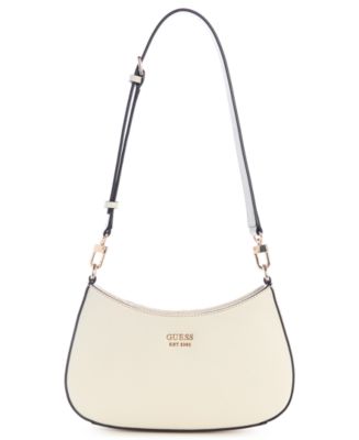 GUESS Lyndi Mini Top Zip Shoulder Bag - Macy's