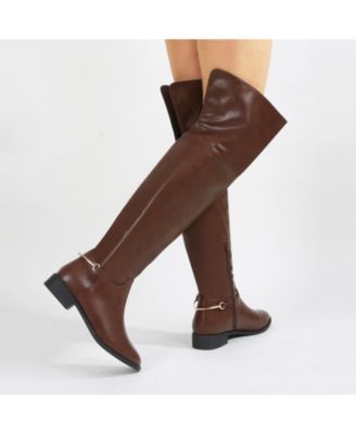 Hern Over-the-Knee Riding Boots
