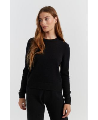 Women's Cloud Cashmere Cropped Pullover