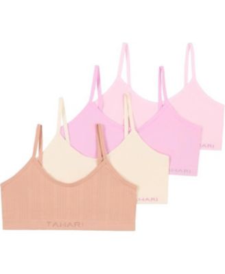 4-Pack Seamless Bralette Set