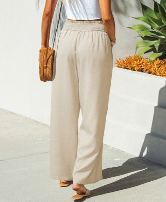 Women's Relaxed Fit Long Pants