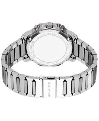 Men's Prescott Chronograph Two-Tone Stainless Steel Watch, 44mm