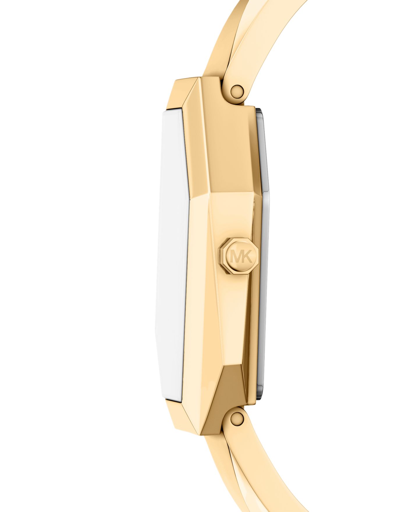 Женские часы Michael Kors Suri Two-Hand Gold-Tone Stainless Steel Watch, 25mm — фото 3