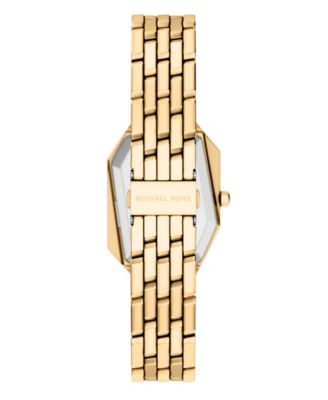Women's Suri Two-Hand Gold-Tone Stainless Steel Watch, 25mm