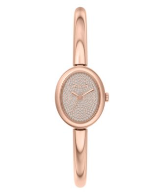Women's Maude Three-Hand Rose Gold-Tone Stainless Steel Watch, 21mm