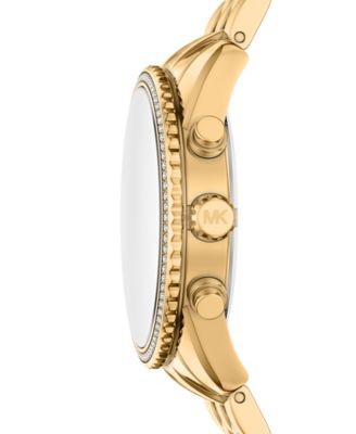 Women's Bryant Three-Hand Gold-Tone Stainless Steel Watch, 35mm