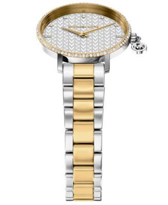 Women's Pyper Two-Hand Two-Tone Stainless Steel Watch, 32mm