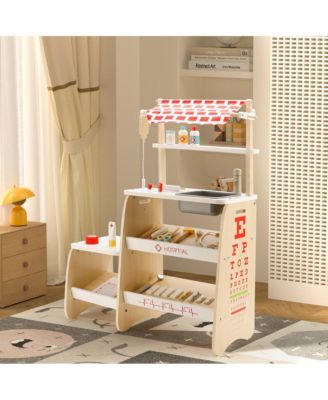 Kids Doctor Playset – 22-Piece Pretend Medical Kit with Tools