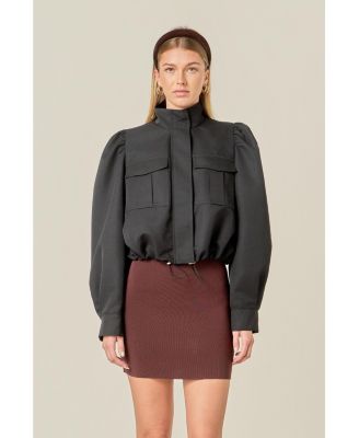 Women's Technical Drawstring Bomber