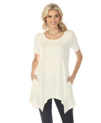 Women’s Short Sleeve Swing Tunic Top