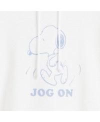 Women's Snoopy Jog on Hoodie