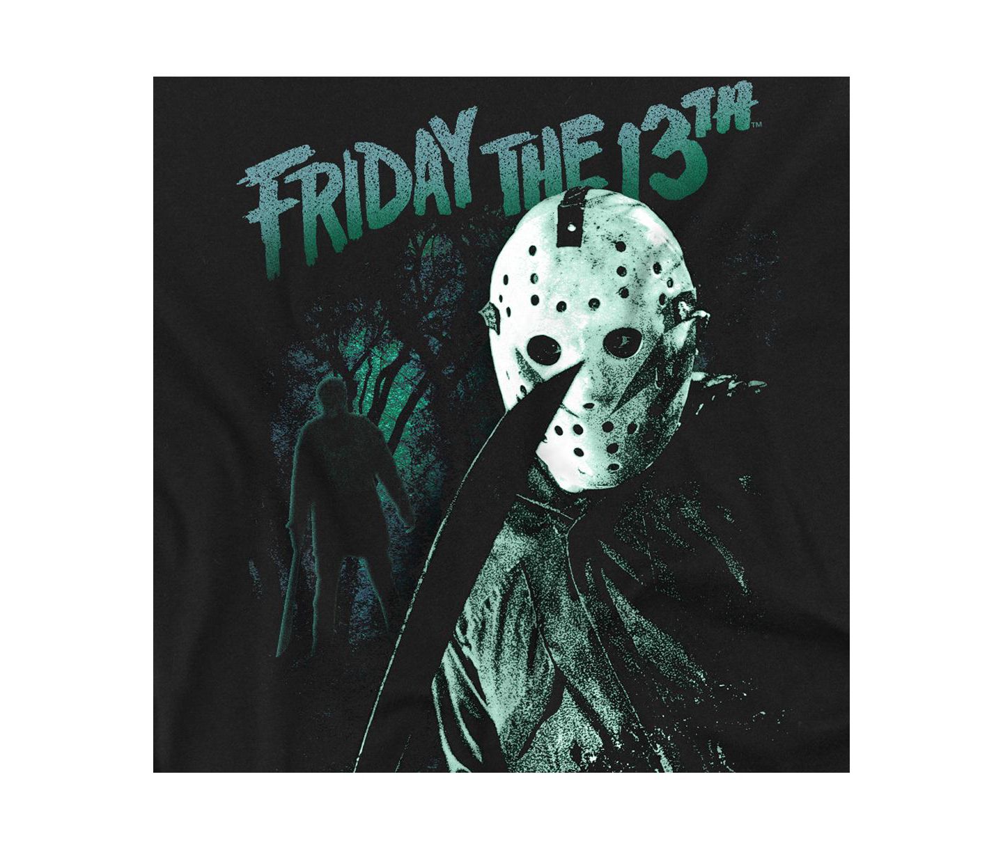 Мужская футболка Friday The 13th Lurk, цвет: Чёрный — фото 3