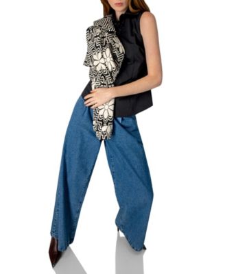 Women's Sleeveless Shirt Blouse