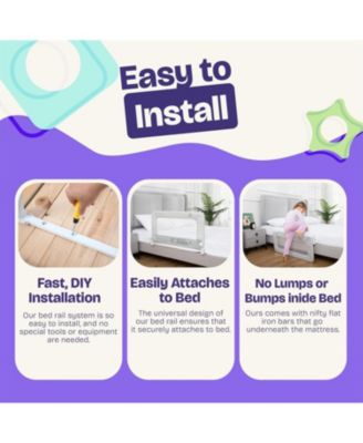 Toddler Bed Rail