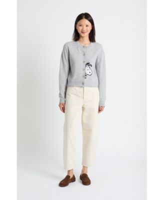 Women's Sneeky Snoopy Cardigan