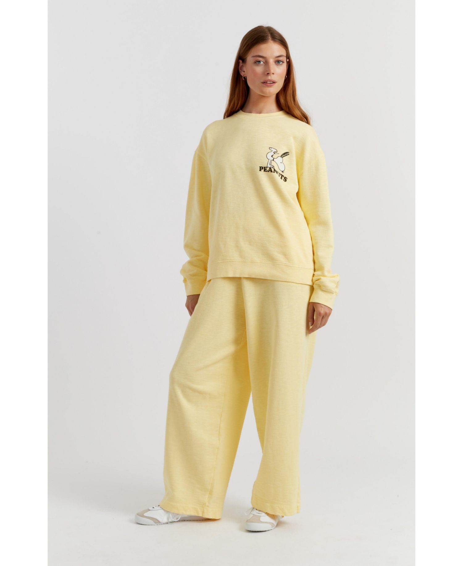Women's Peanuts Athletics Graphic Cotton Sweatshirt