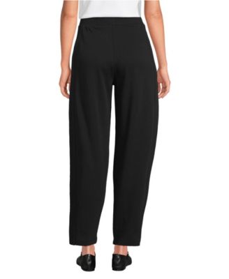 Women's Tall Sport Knit High Rise Barrel Ankle Pants