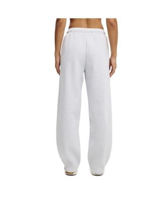 Women's Active Plush Double Waistband Sweatpant