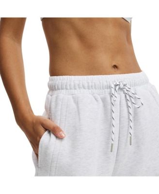 Women's Active Plush Double Waistband Sweatpant