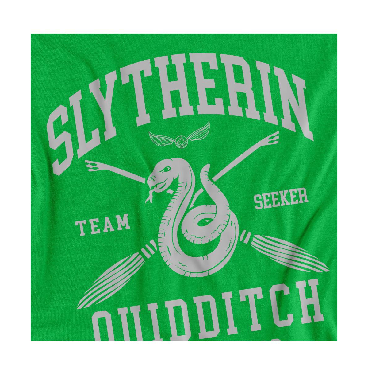 Harry Potter Men's Slytherin Quidditch Arch T Shirt