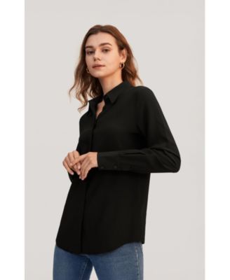 Women's Classic Comfort Silk Shirt