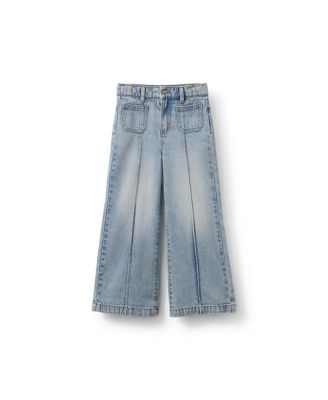Little Girls Pia Pintuck Bootleg Jean