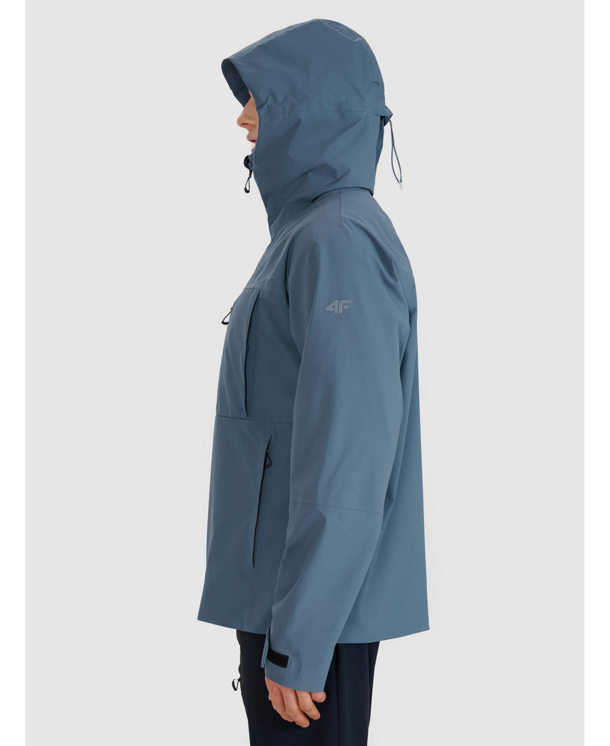 4F Men's trekking jacket 10000 membrane