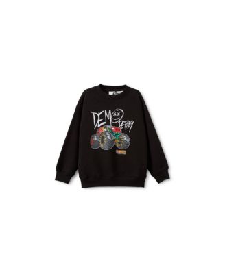 Boys License Sammy Oversize Crew