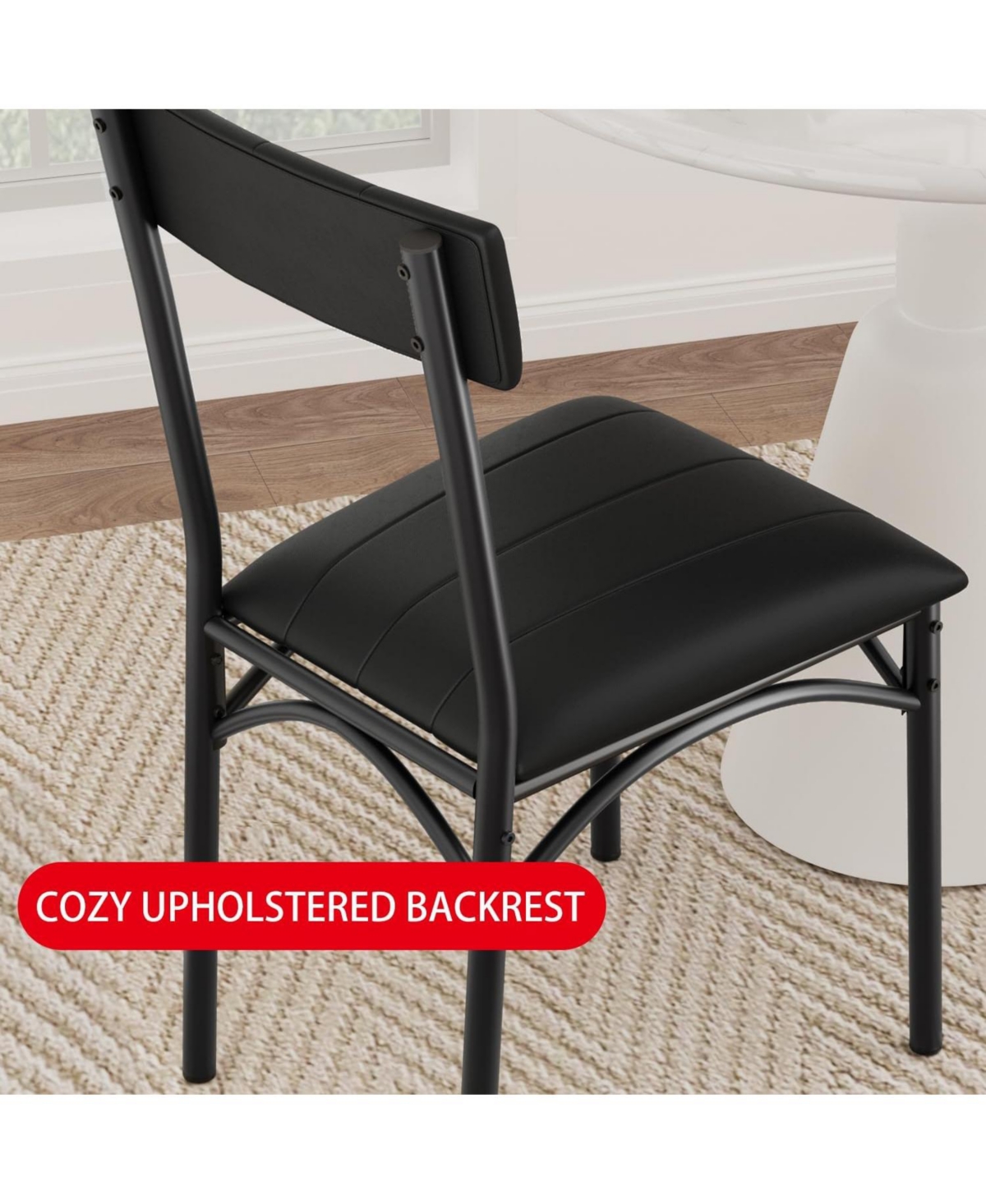 Gaomon Kitchen Table Dining Chairs Set of 2 Upholstered Dining Chairs for Dining Room, Home Office, Living Room