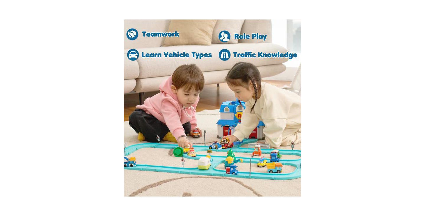 Детская игрушка Robocar Poli Benny Die-Cast Metal Working Wheels Toy Vehicle — фото 9
