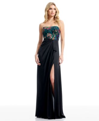 Women's Monette Strapless Gown