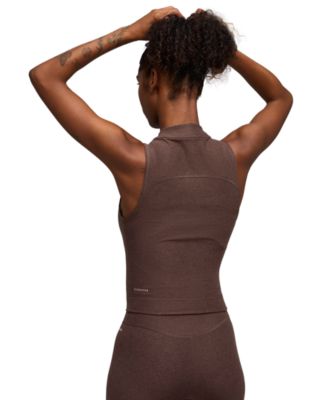 Women's Cloudspun Quarter-Zip Tank Top