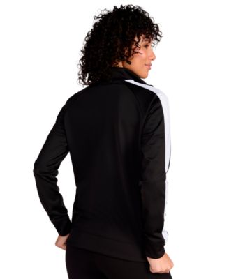Women's Mock Neck Track Jacket