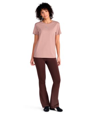 Women's Essential High-Waist Flare-Leg Leggings