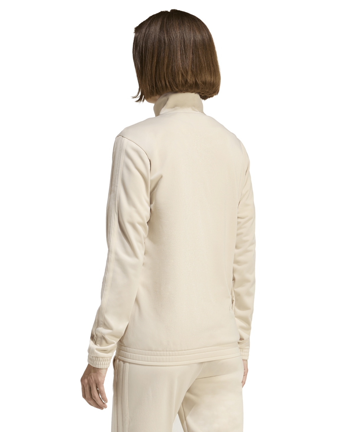 adidas Women's Tricot 3-Stripes Sportswear Track Jacket