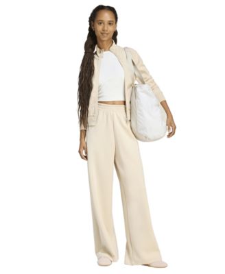 Women's Soft Lux Straight Loose Sportswear Pants