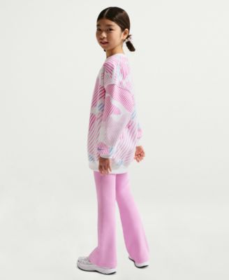 Girls' 7-16 Sportswear Club Boxy Crewneck Sweatshirt