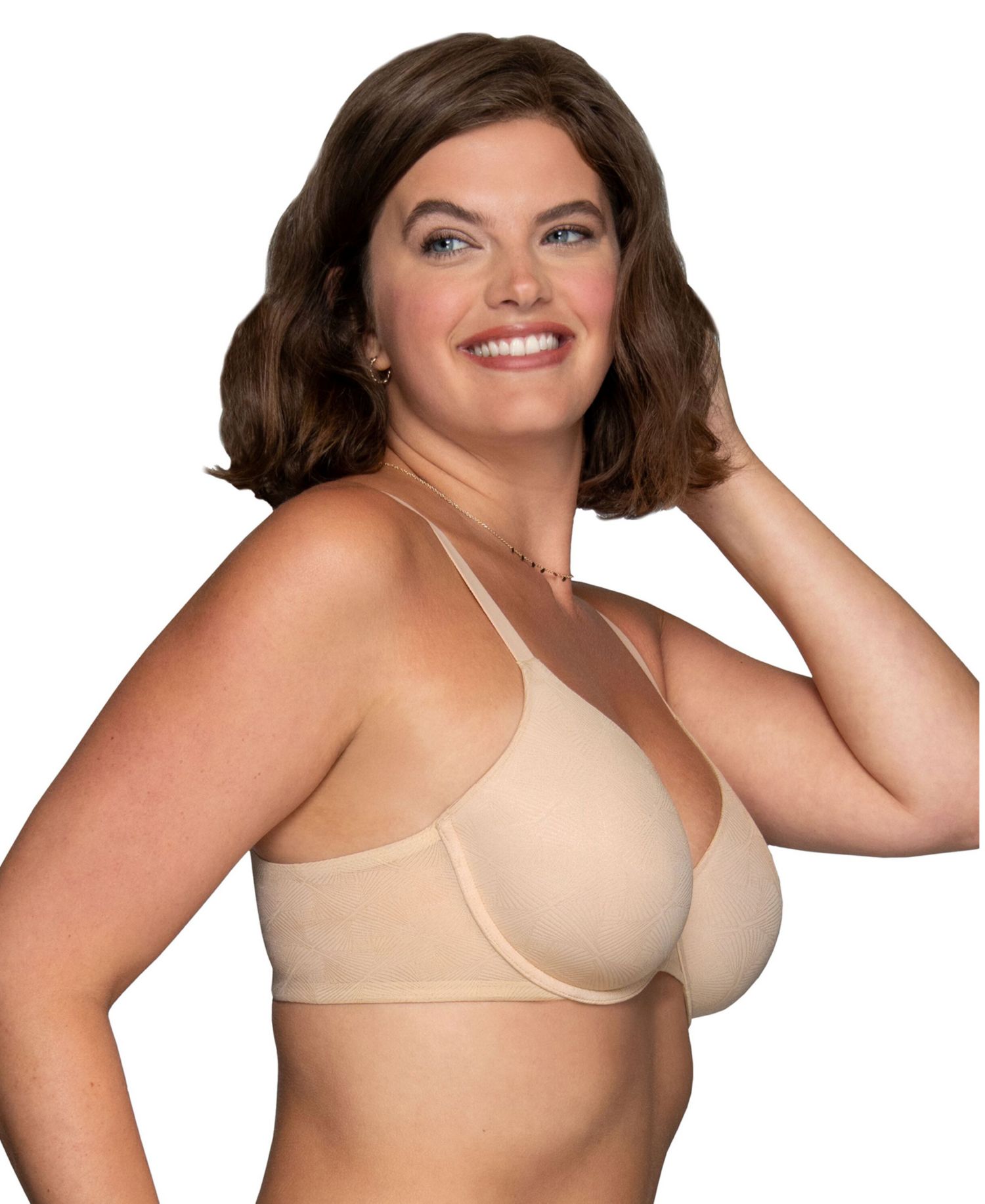 Women's Breathable Luxe Average Coverage Underwire Bra 75223
