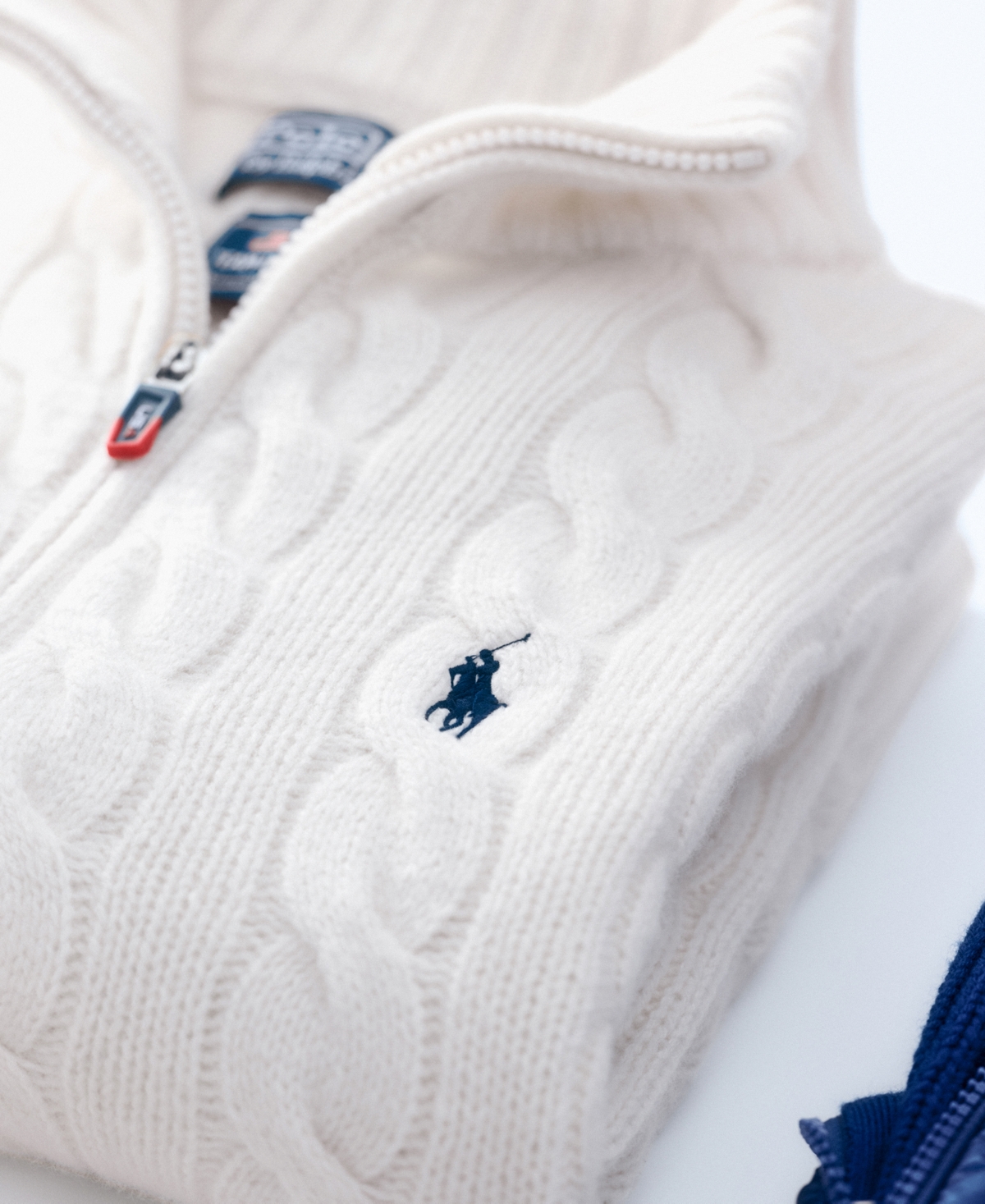 Polo Ralph Lauren Women's Half-Zip Sweater