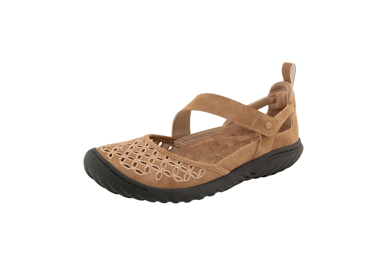 Women's Bianca Mary Jane Round Toe Flats
