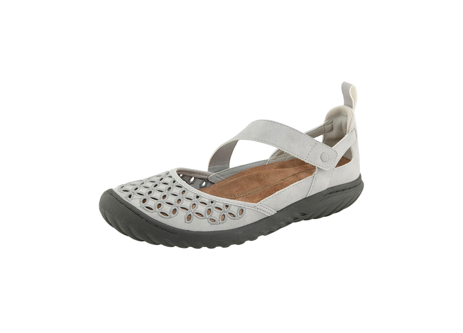 Women's Bianca Mary Jane Round Toe Flats