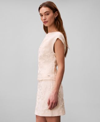 Women's Pull-On Mini Skirt