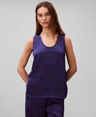 Women's Scoop Neck Tank Top image