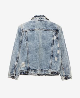 Boy's 8 - 20 Trucker Denim Jacket