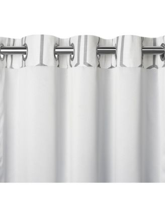 Kaiden Geometric Room Darkening Window Curtain