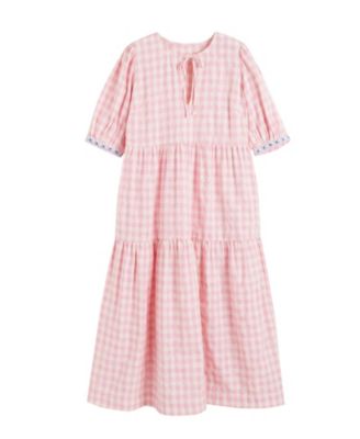 Women's Gingham Dress