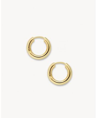 1.5" Perfect Hoops in Gold