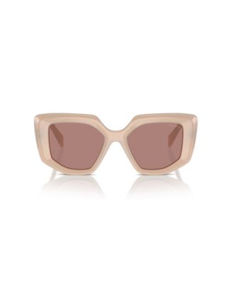 Women's Geometric Sunglasses, PR 14ZS