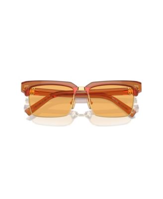 Women's Square Sunglasses, MU 10ZS
